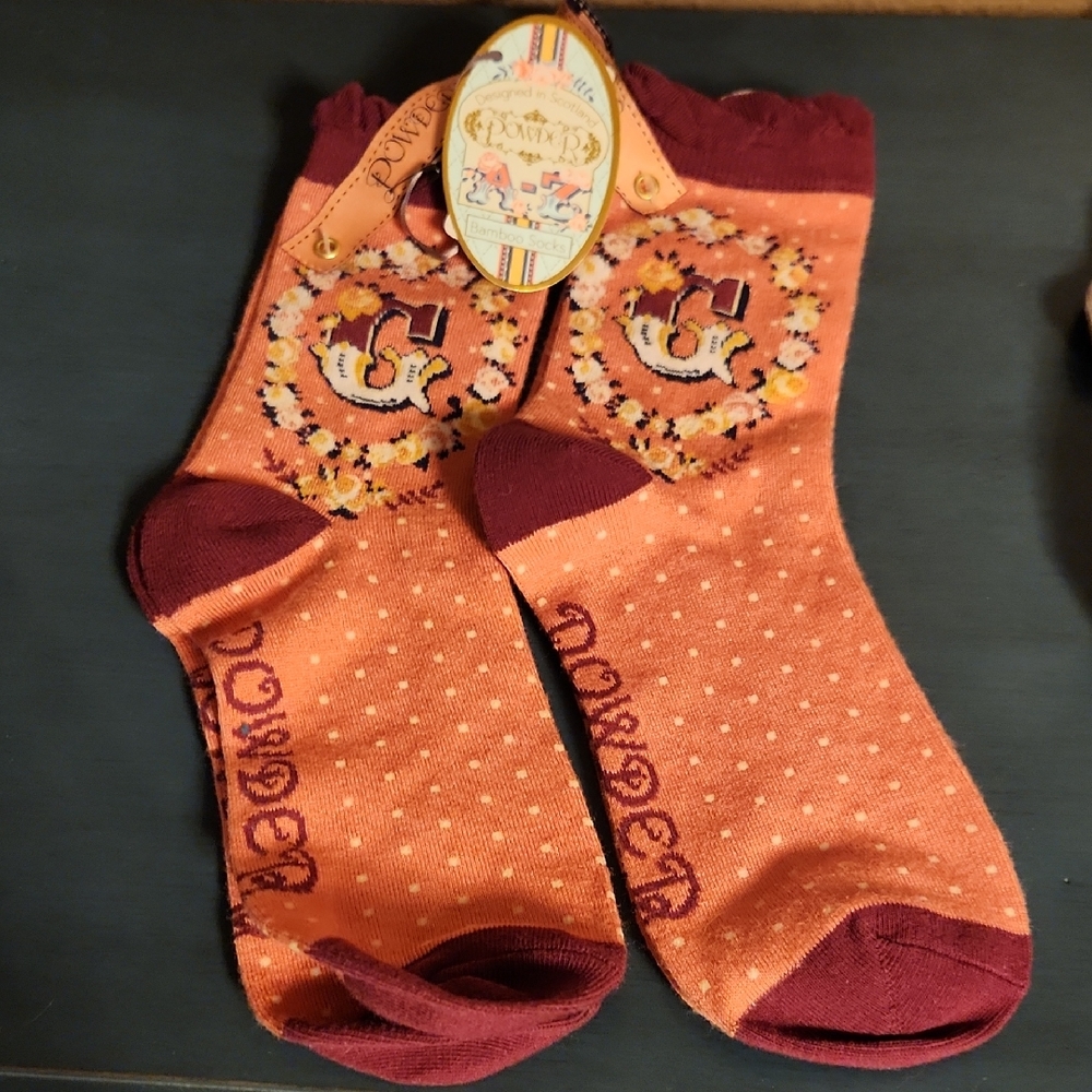 Socks For Grace Gloria Geraldine  Brand New, Super Soft Bamboo!